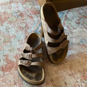 Birkenstock Florida Soft Foot Bed Sandal.